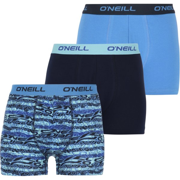 Boxers homme imprimé vagues - Gulf Stream - Taille S - Lot de 3