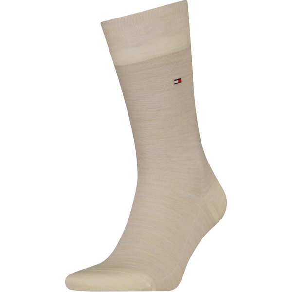 Herensokken premium wool - Light beige melange - 43-44