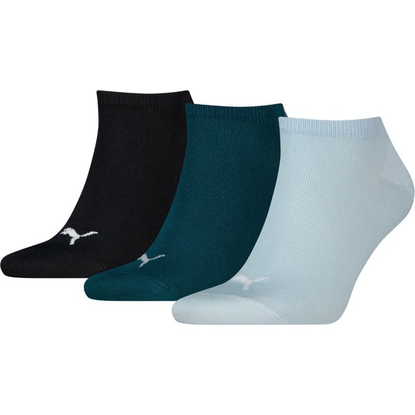 Baskets unisexes unies - Emerald Ice - Fresh Water - 39-42 - 3 paires