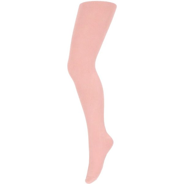 Kindermaillot van katoen - Poeder roze - 98-104