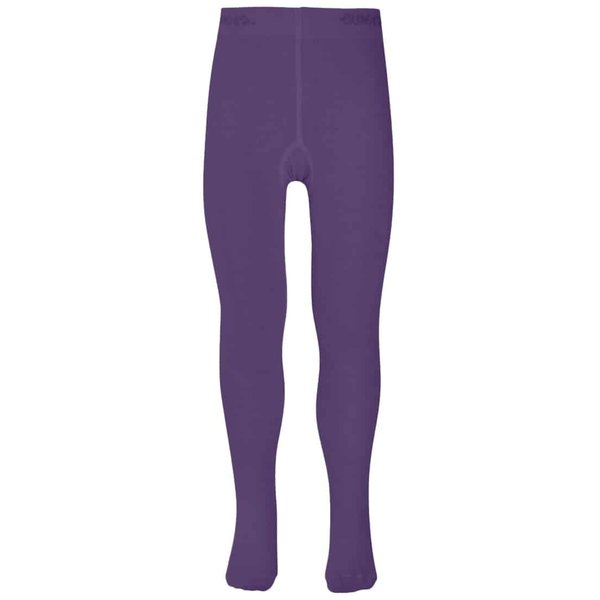 Collants en coton pour enfants – Weintraube – 80-86