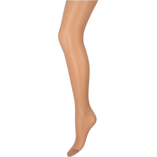 Collants satinés 15 deniers en lycra – Couleur vin rosé – L-XL