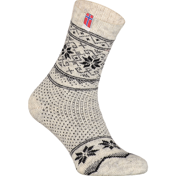 Norske Sokker – Noir – 35-38