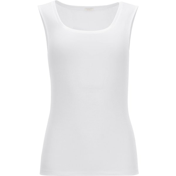 Débardeur Perfect Line en coton – Blanc – S