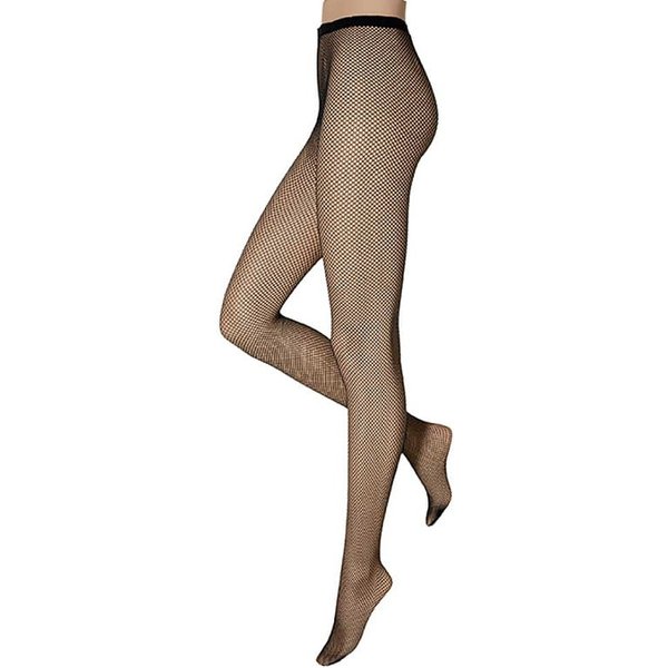 Culotte en résille fine – Noire – L-XL