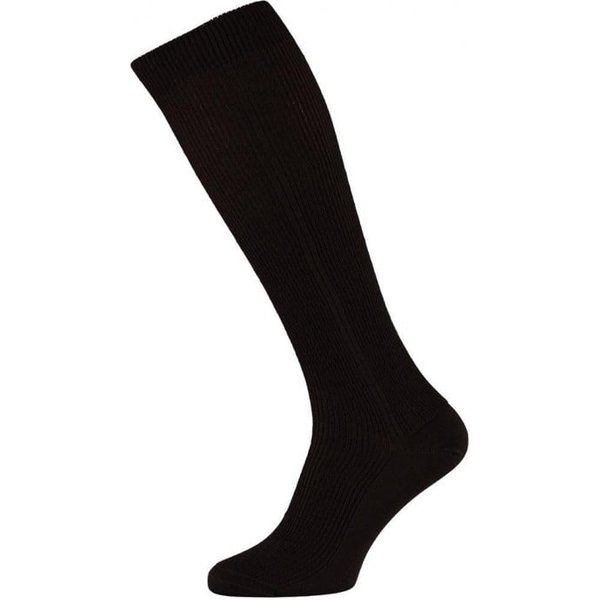 Chaussettes hautes en laine pour homme – Marron – Pointure 45-47