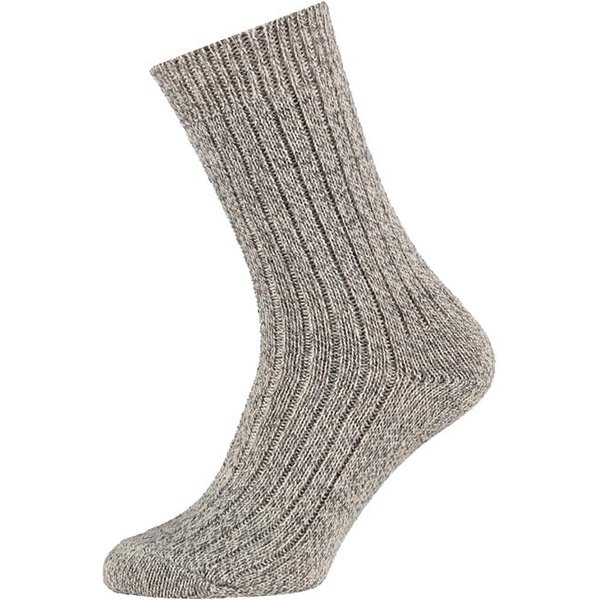 Chaussettes de travail en laine avec Meraklon – Gris norvégien – 45-47
