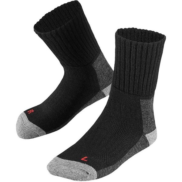 Chaussettes de randonnée en laine – Noires – 42-45