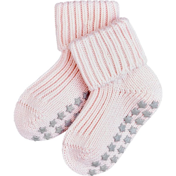 Chaussettes bébé en coton Catspads – Rose poudré – 62-68