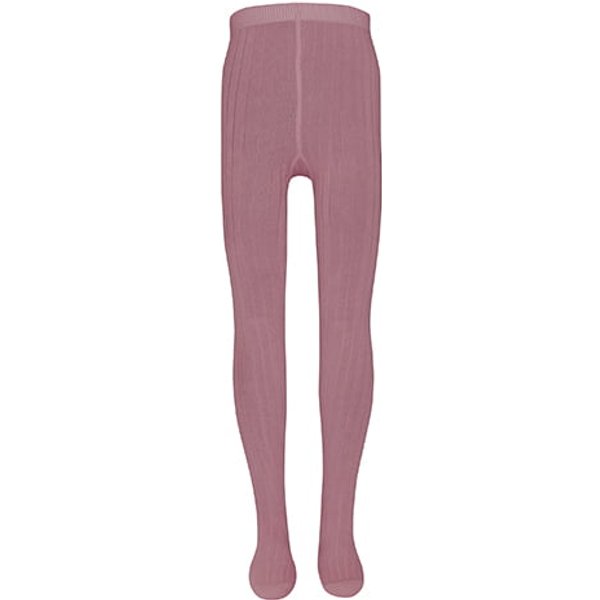 Collants enfant en coton côtelé – Marone – 98-104