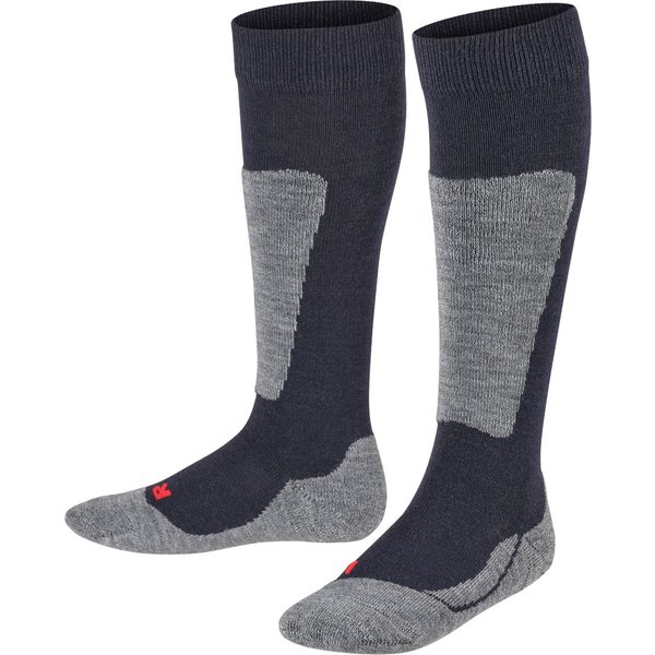 Chaussettes de ski Active pour enfants – Bleu marine – 31-34