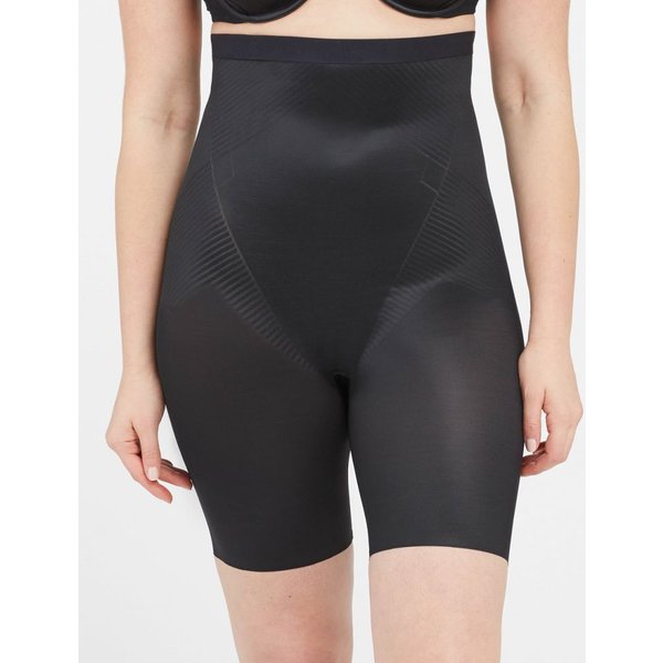 Short gainant mi-haut SPANXshape™ – Noir intense – Taille M