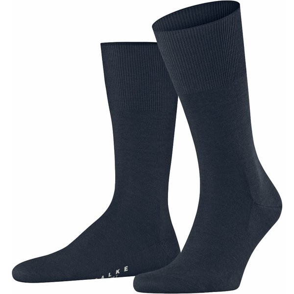 Chaussettes homme Airport – Bleu spatial – 49-50