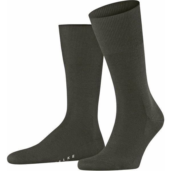 Chaussettes homme Airport – Vert chiné – 45-46