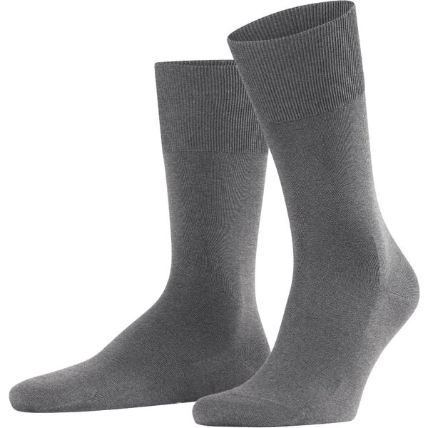 Chaussettes homme ClimaWool – Gris clair chiné – Taille 43-44