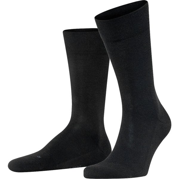 Chaussettes pour homme Sensitive London – Noires – Pointures 39 à 42