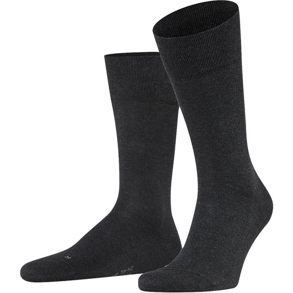 Chaussettes pour homme Sensitive London – Anthracite chiné – 39-42