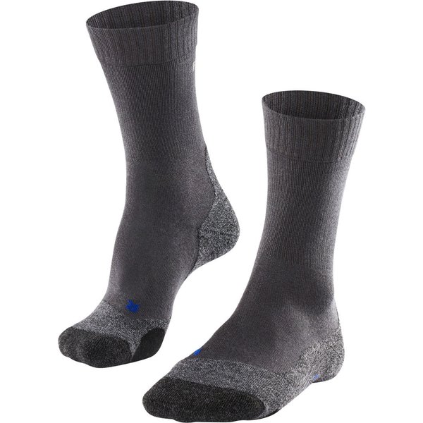 Chaussettes TK2 Explore Cool pour femmes – asphalte mel. – 41-42