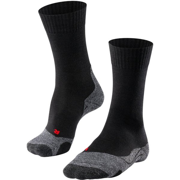 Chaussettes hautes pour homme TK2 Explore – Noires – Taille 44-45