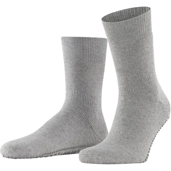 Chaussettes Homepads pour hommes – Gris moyen – 35-38