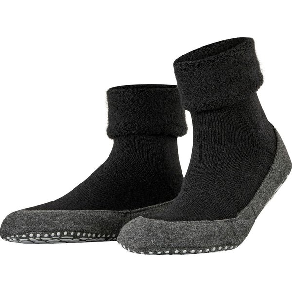 Pantoufles pour hommes Cosyshoe – Noires – Pointures 39-40