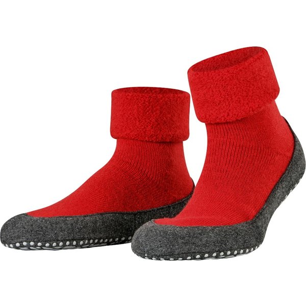 Pantoufles pour hommes Cosyshoe – Rouges – Pointure 41-42