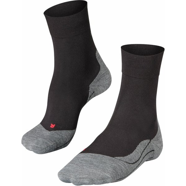 Chaussettes homme Falke ru4 – Noires – Pointures 39 à 41