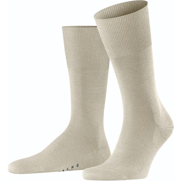 Chaussettes homme Airport – Beige chiné – 43-44