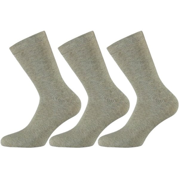Chaussettes en coton – Beige – 40-46