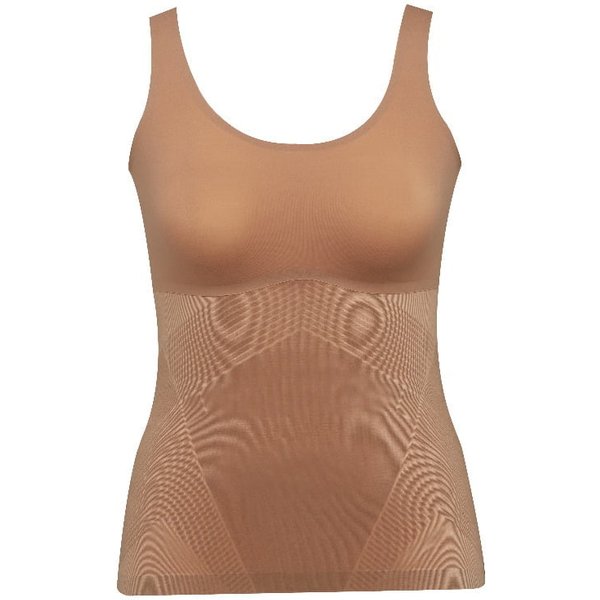 Chemise gainante invisible SPANXshape™ – Café au lait – XXXL