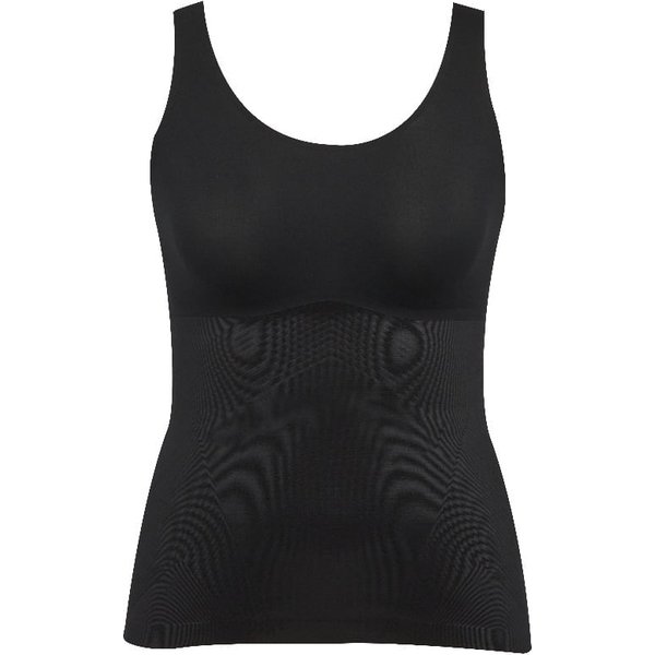 T-shirt gainant invisible SPANXshape™ – Noir intense – M
