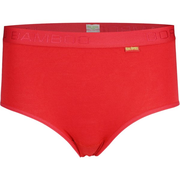 Culotte en bambou Boru pour femme – Rouge – Taille L