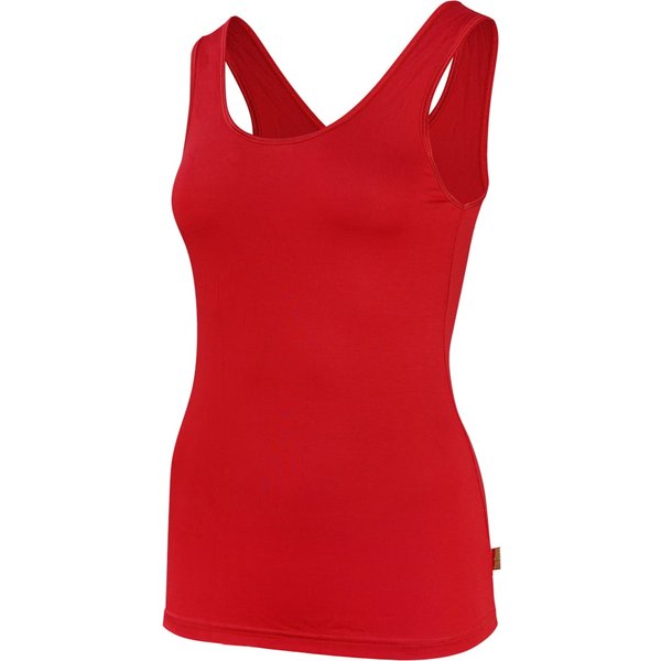 Chemise femme Bamboo – Rouge – S
