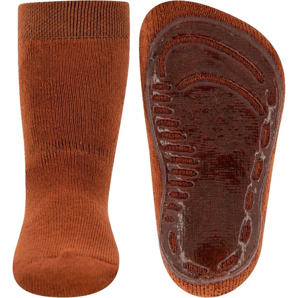 Chaussettes antidérapantes pour enfants – Kupfer – 19-20