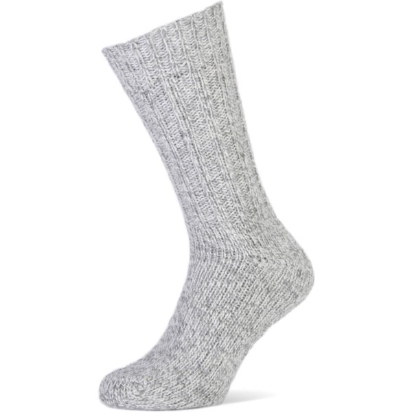 Chaussettes en laine Narvik – Grises – 46-47
