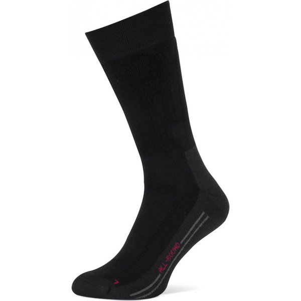 Chaussettes de randonnée polyvalentes – Noires – Pointures 39 à 42