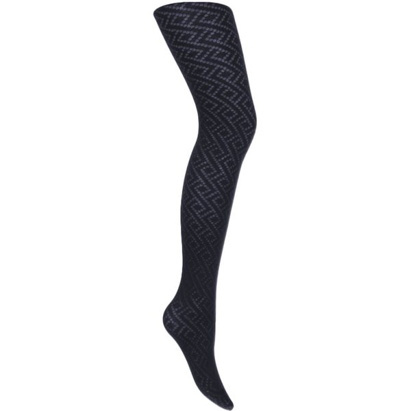 Collants à motifs graphiques – Bleu marine – L-XL
