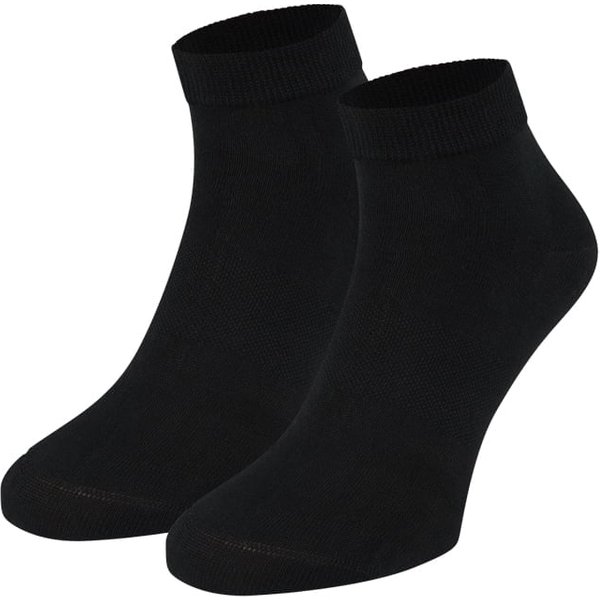Lot de 2 Quarter Basset en bambou – Noir – 35-38