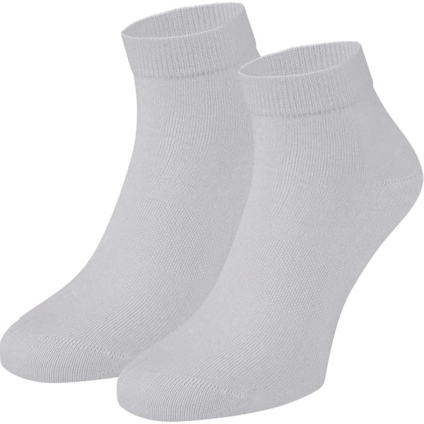 Lot de 2 Quarter Basset en bambou – Blanc – 43-46