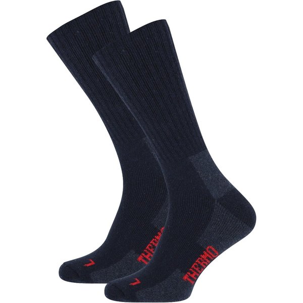 Chaussettes thermiques pour homme – Bleu marine – 39-42