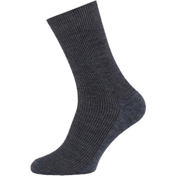 Chaussettes en laine pour homme avec semelle éponge - Taille M (jeans) - 48-50