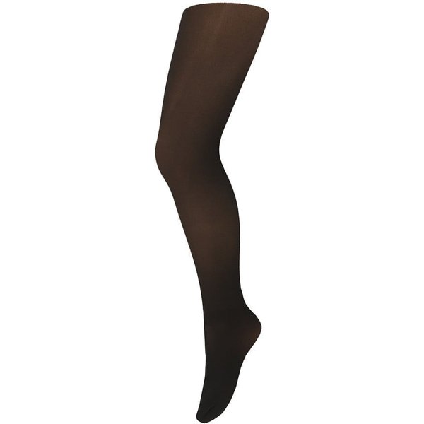 Collants doublés polaire YM – Noir Nude Polaire – 152-164