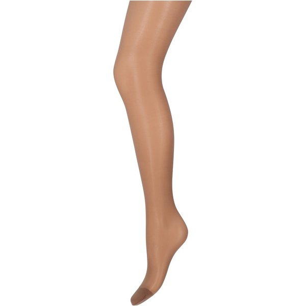 Collants satinés 15 deniers en lycra – Doré – XXXL