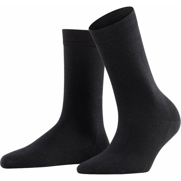 Chaussettes Softmerino pour femmes – Noires – Pointures 39-40