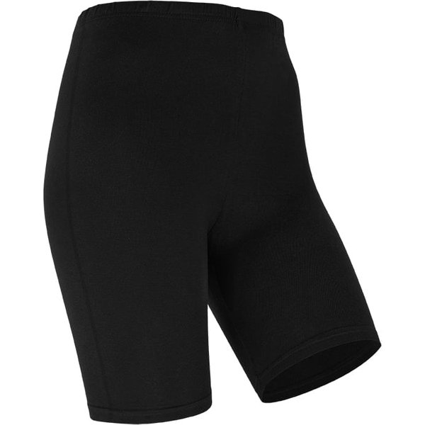 Leggings courts en coton – Noir – Taille S-M