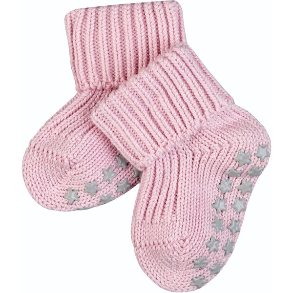 Chaussettes bébé en coton Catspads – Rose ancienne – 62-68