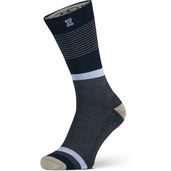Chaussettes homme à motifs essentiels – Anthracite – 43-46