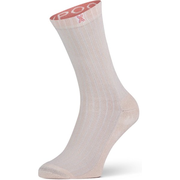Chaussettes basiques essentielles – Rose clair – 43-46