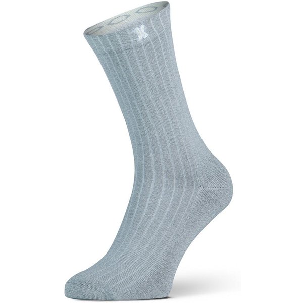Chaussettes basiques essentielles – Gris clair – 35-38