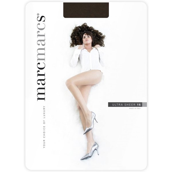Collant 15 deniers ultra transparent – Tabac – L
